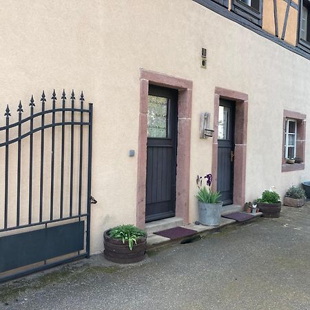 Joli Gite 2 Personnes En Alsace Guémar المظهر الخارجي الصورة
