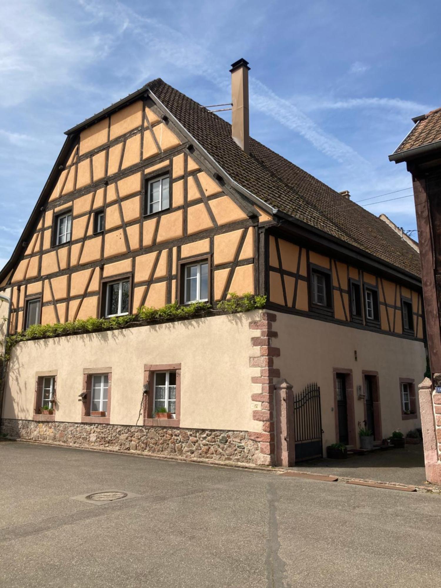 Joli Gite 2 Personnes En Alsace Guémar المظهر الخارجي الصورة