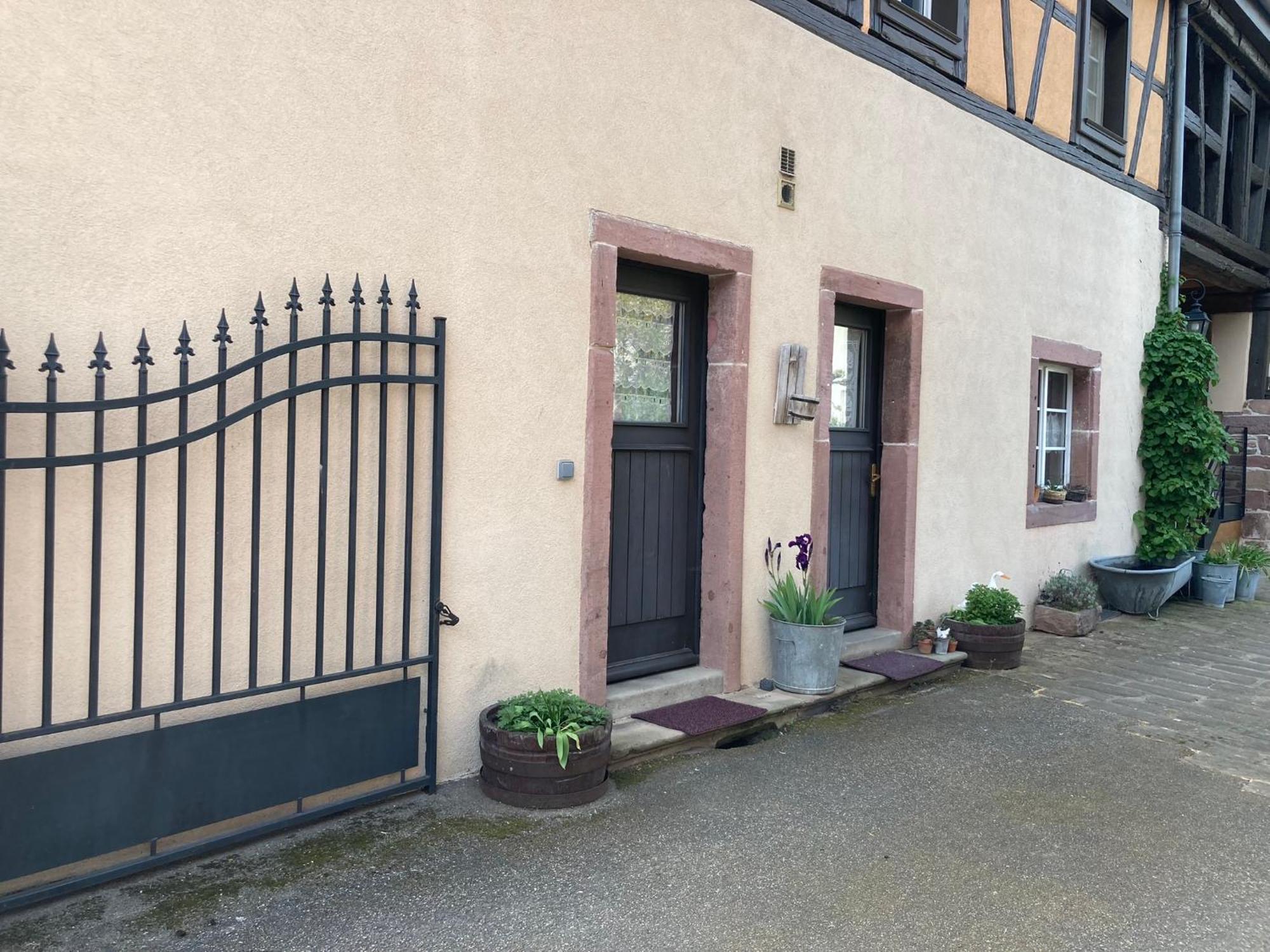 Joli Gite 2 Personnes En Alsace Guémar المظهر الخارجي الصورة